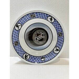 NHL Ice Time Melamine Bowl 13” Amscan Sports Hockey Serveware DW Safe